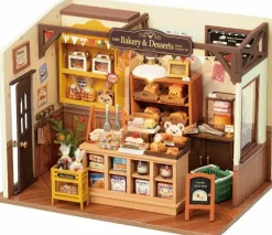 Robotime Houten bouwpakket Becka's Baking House