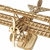 Robotime Houten Bouwpakket Airplane