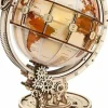 Robotime Houten puzzel Luminous Globe