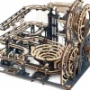 Robotime Houten puzzel Marble night city