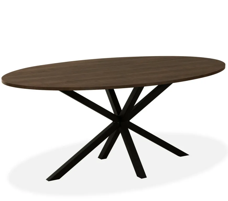 Salontafel Kent Ovaal 135 cm