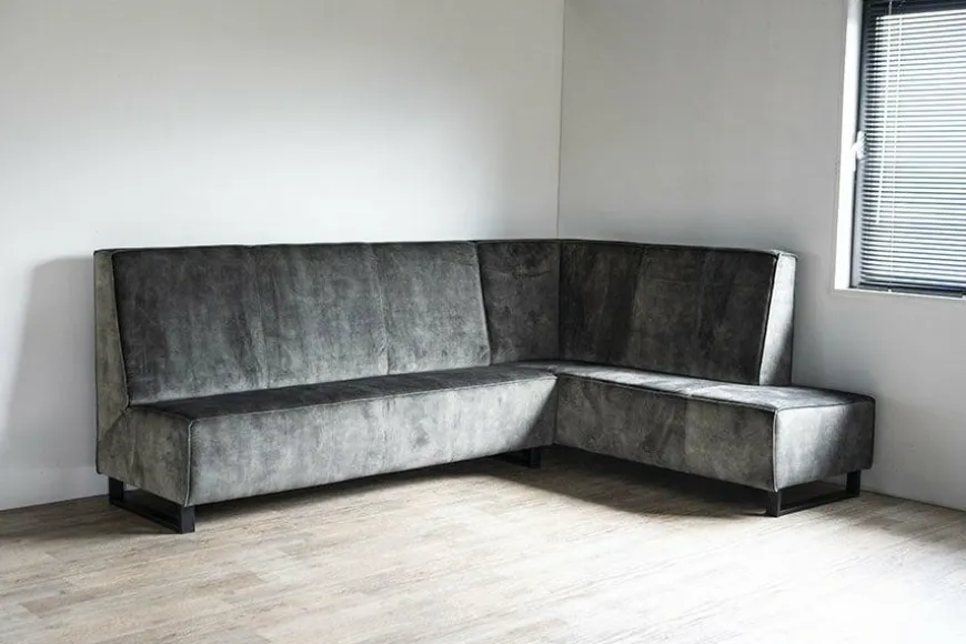 Sevn Eetkamerbank Jelle - Diverse maten en stoffen