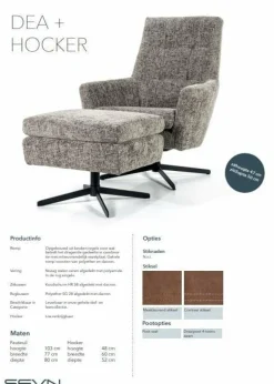 Sevn Hocker Dea - in vele kleuren verkrijgbaar