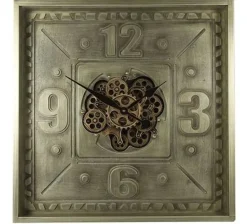 Thomas Kent Klok Carta zwart 60,5 cm