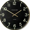 Thomas Kent Klok Clocksmith zwart/goud XL