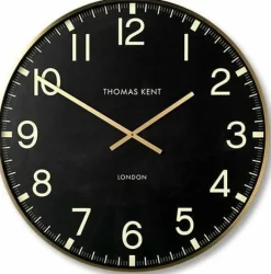 Thomas Kent Klok Clocksmith zwart/goud XL