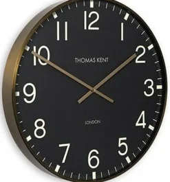 Thomas Kent Klok Clocksmith zwart/goud XL