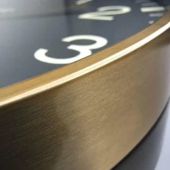 Thomas Kent Klok Clocksmith zwart/goud XL