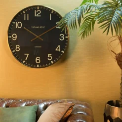 Thomas Kent Klok Clocksmith zwart/goud XL