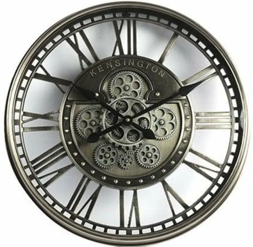 Thomas Kent Klok Levi L silver - Ø53 cm