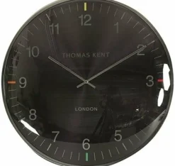 Thomas Kent Klok Oyster Aubergine/ Goud Ø 65 cm
