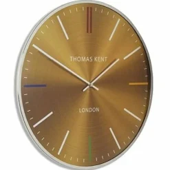 Thomas Kent Klok Oyster Amber/ Zilver Ø 65 cm