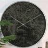 Thomas Kent Klok World Traveller S zwart - Ø53CM