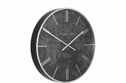 Thomas Kent Klok World Traveller S zwart - Ø53CM
