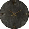 Thomas Kent Wandklok Winton M zwart - Ø60CM