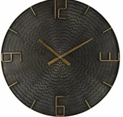 Thomas Kent Wandklok Winton M zwart - Ø60CM