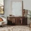 Tower Living Allure Dressoir donkerbruin 180 cm