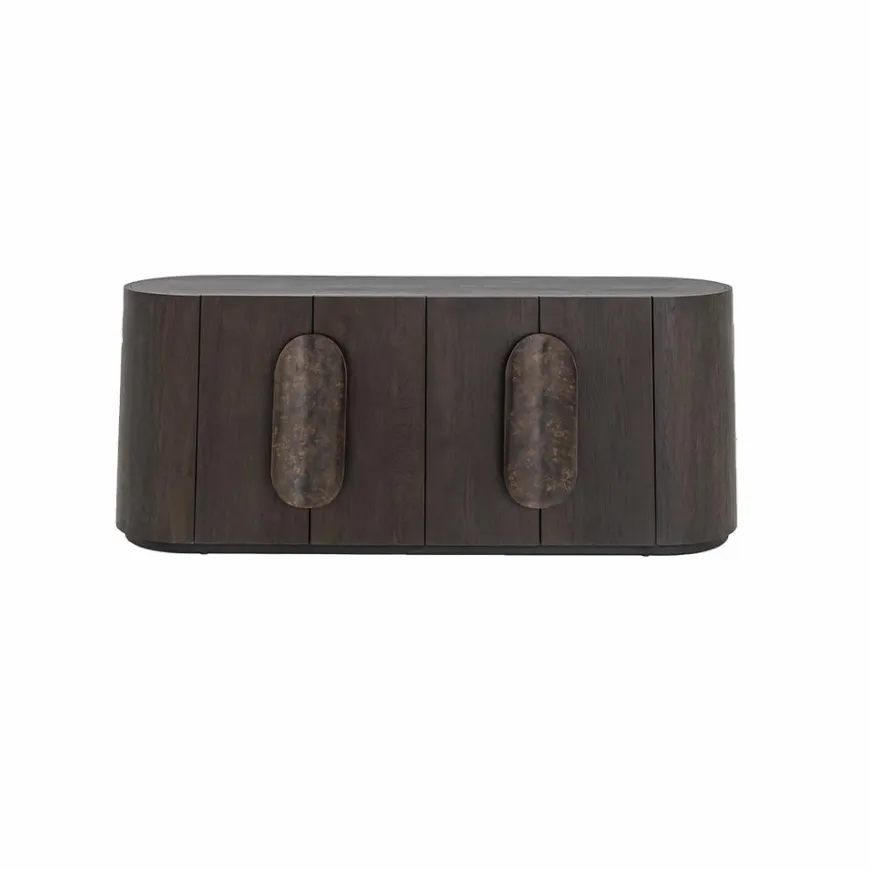 Tower Living Allure Dressoir donkerbruin 180 cm