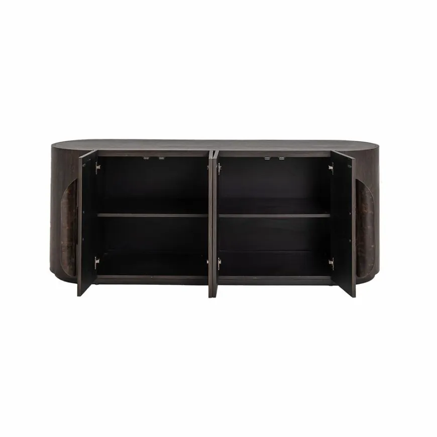 Tower Living Allure Dressoir donkerbruin 180 cm