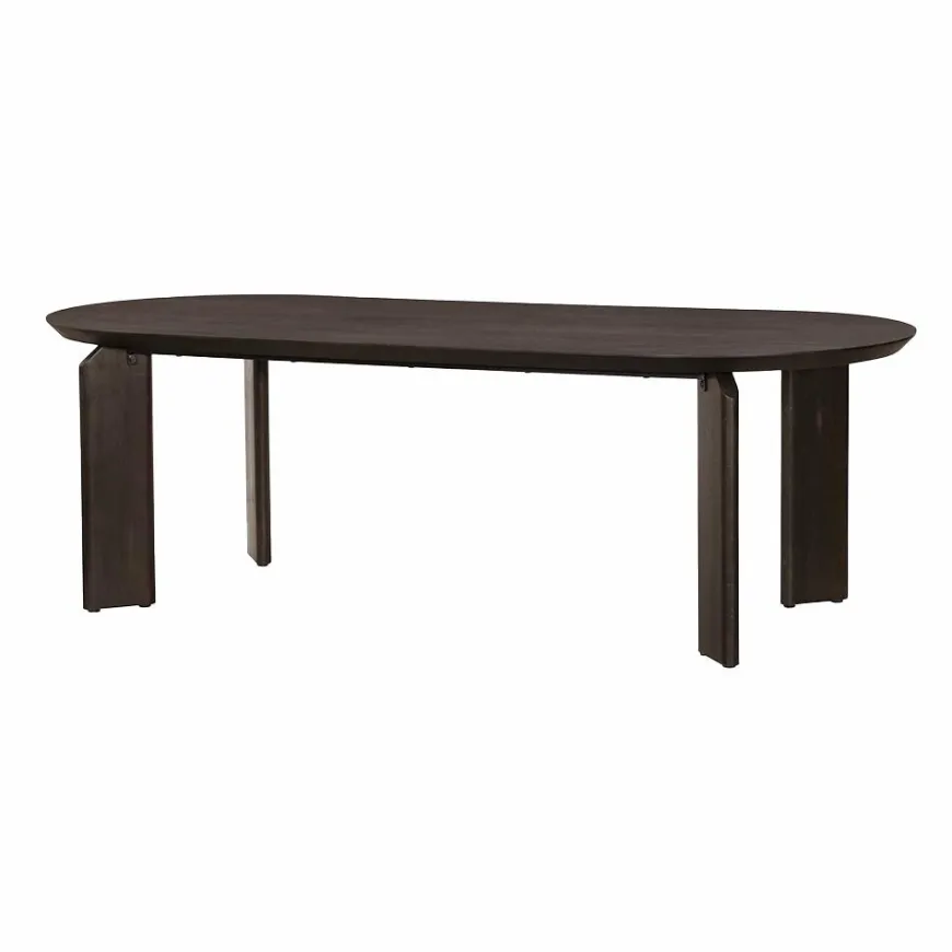 Tower Living Allure Eetkamertafel donkerbruin 240 cm