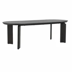 Tower Living Allure Eetkamertafel donkerbruin 220 cm
