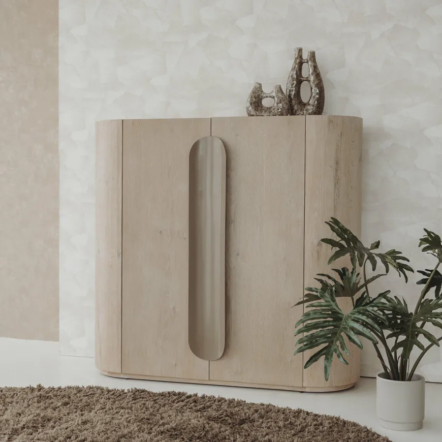 Tower Living Allure Opbergkast whitewash 150 cm