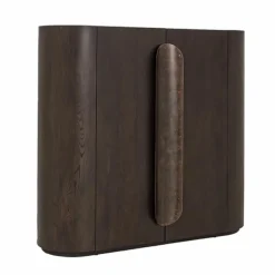 Tower Living Allure Opbergkast donkerbruin 150 cm