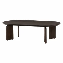 Tower Living Allure Salontafel donkerbruin 140 cm