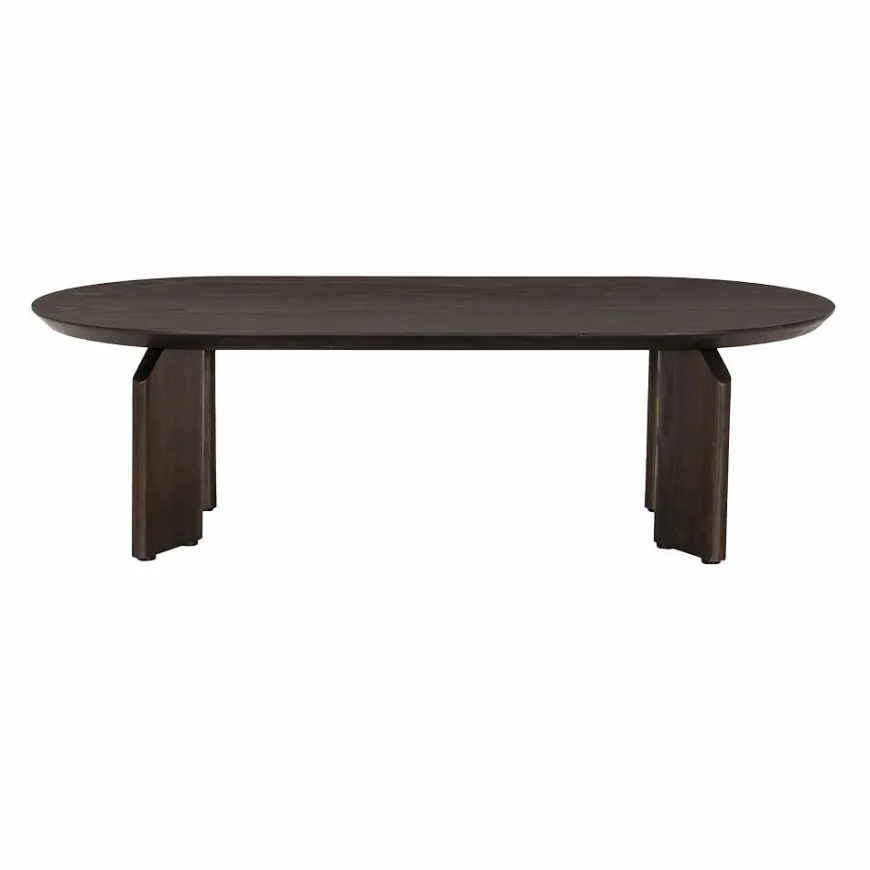 Tower Living Allure Salontafel donkerbruin 140 cm