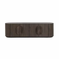 Tower Living Allure TV-meubel donkerbruin 180 cm