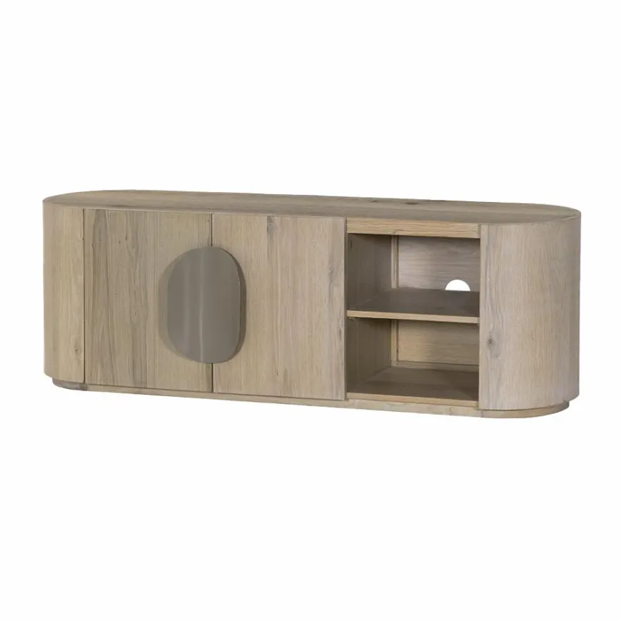 Tower Living Allure TV-meubel White wash 150 cm
