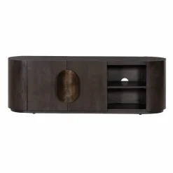 Tower Living Allure TV-meubel donkerbruin 150 cm
