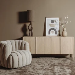 Tower Living Amalfi Dressoir white wash 200 cm