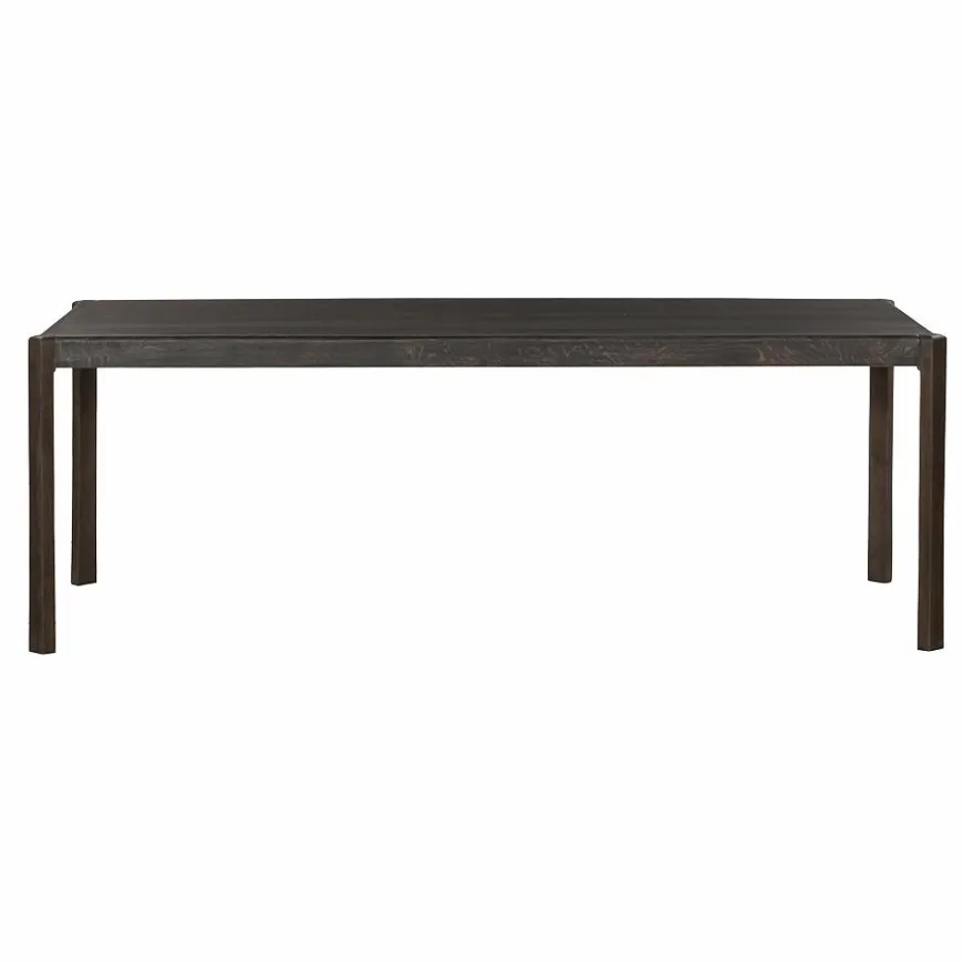 Tower Living Amalfi Eetkamertafel basalt 180 cm