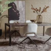 Tower Living Amalfi Eetkamertafel basalt 220 cm