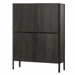 Tower Living Amalfi Opbergkast basalt 120 cm