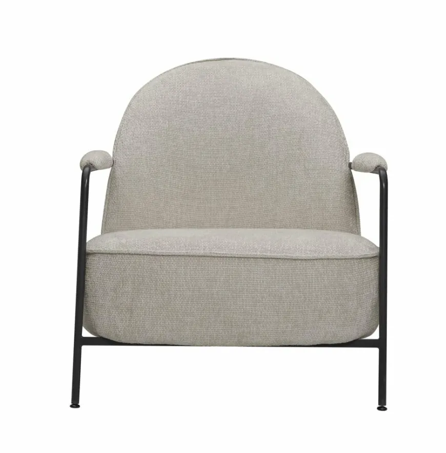 Tower Living Amelia Fauteuil - fabric Haga 30 beige