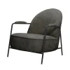 Tower Living Amelia Fauteuil - fabric Haga 16 charcoal