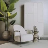 Tower Living Amelia Fauteuil - fabric Haga 23 pearl