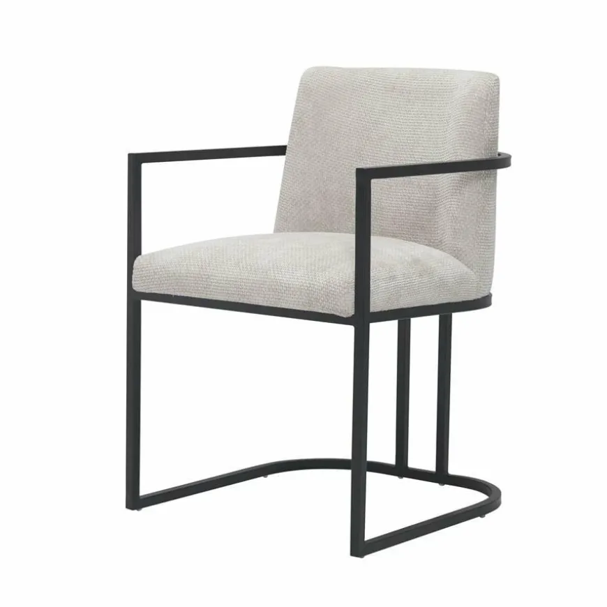 Tower Living Archi Armstoel - fabric Eden 3 cream