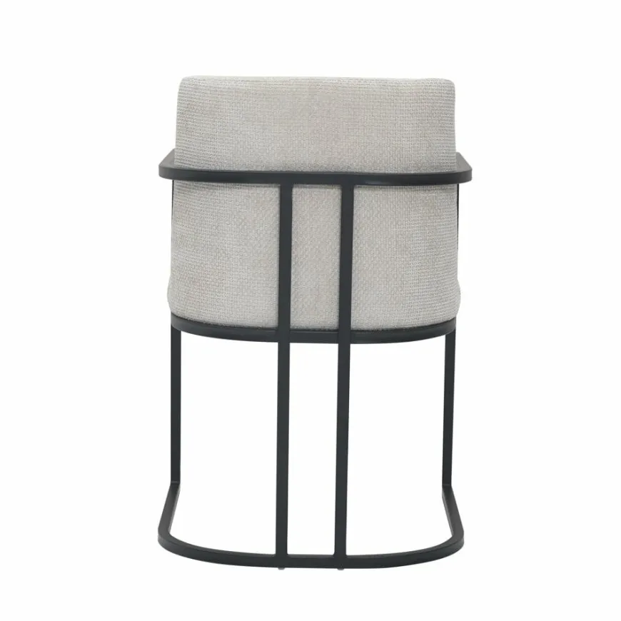 Tower Living Archi Armstoel - fabric Eden 3 cream