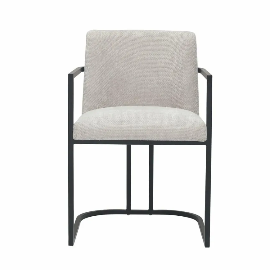 Tower Living Archi Armstoel - fabric Eden 3 cream