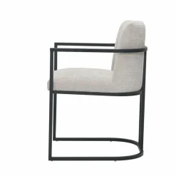 Tower Living Archi Armstoel - fabric Eden 3 cream