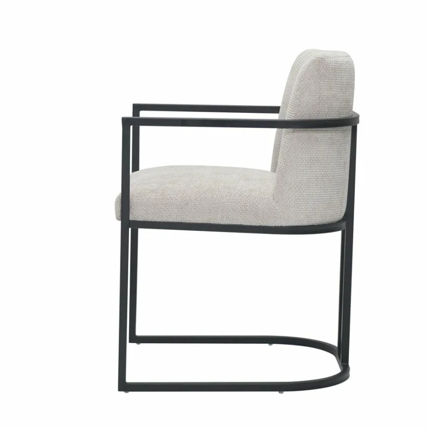 Tower Living Archi Armstoel - fabric Eden 3 cream
