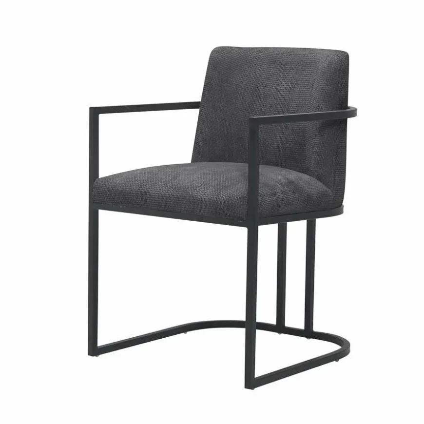 Tower Living Archi Armstoel - fabric Eden 20 graphite