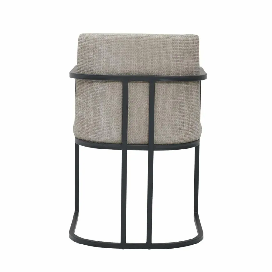 Tower Living Archi Armstoel - fabric Eden 4 beige