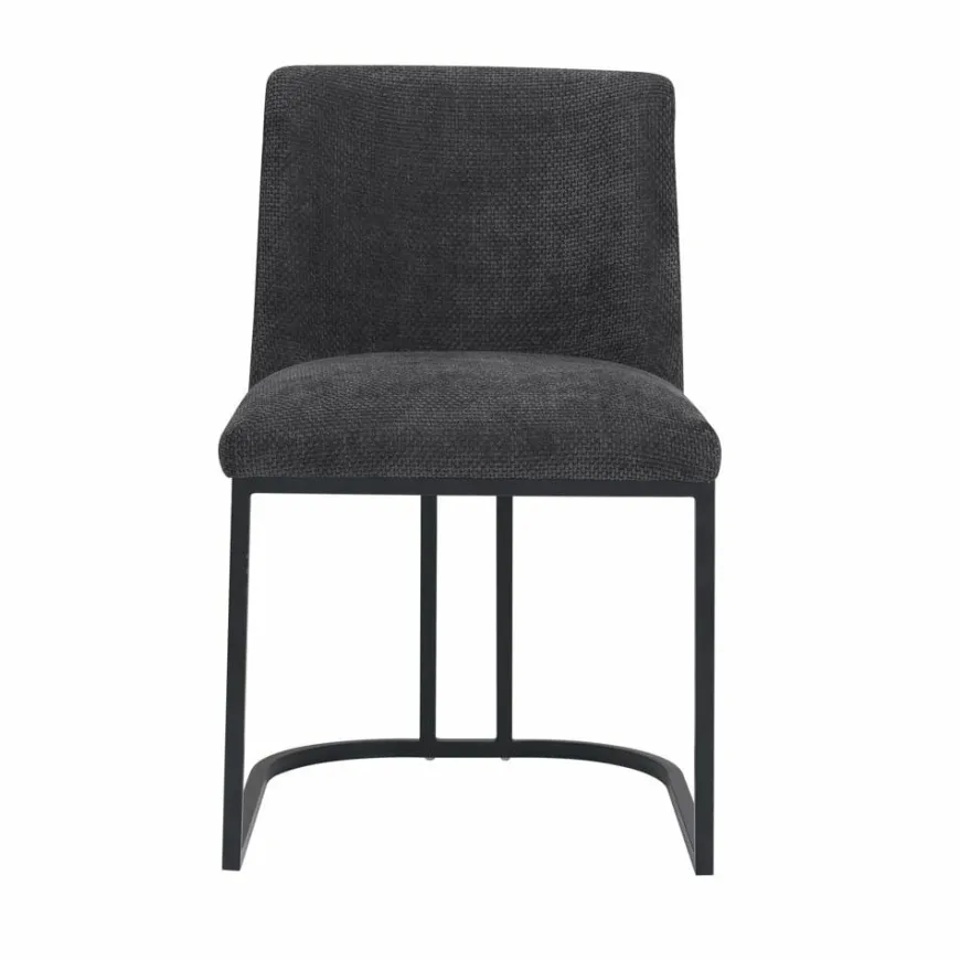 Tower Living Archi Stoel - fabric Eden 20 graphite