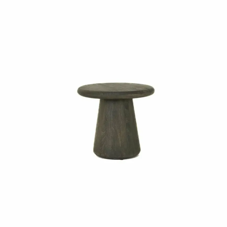 Tower Living Asti Bijzettafel rond olijfbruin 60 cm
