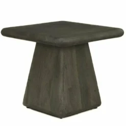 Tower Living Asti Bijzettafel vierkant olijfbruin 60 cm