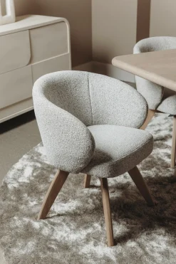 Tower Living Asti Eetkamertafel vierkant naturel 150 cm